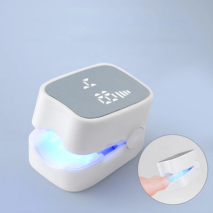 EllaLuxe NailClean Pro™ – Traitement Laser Anti-Mycoses Professionnel à Domicile