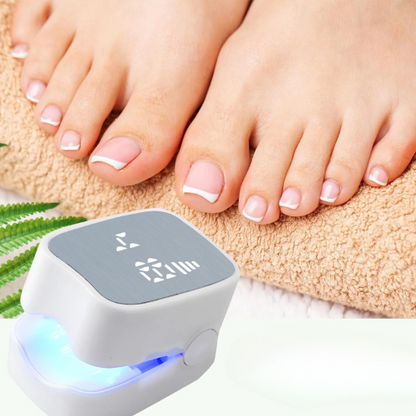 EllaLuxe NailClean Pro™ – Traitement Laser Anti-Mycoses Professionnel à Domicile